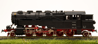 Liliput (Wien) 9503 – Tender-Dampflokomotive BR 95 013 der DB 