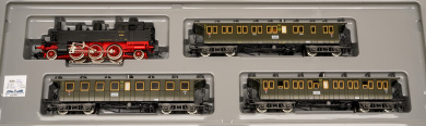 Märklin 2665 – 4-teiliger Reichsbahn-Personenzug der DRG, ESU V5 (MM/DCC/M4) 