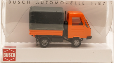 Busch 42253 (1:87) – Multicar M26 Kommunalorange 