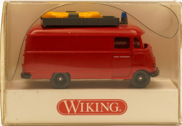 Wiking 8610824 (1:87) – Mercedes-Benz  L319 Feuerwehr- Wasserrettung  