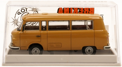 Brekina 30001 – Barkas Kleinbus hellbraun 