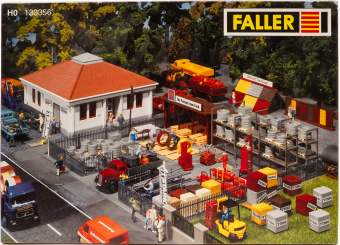 Faller 130356 – Bausatz Baumarkt 