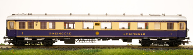 Liliput 822 – 1.Klasse Salonwagen mit Küche Rheingold SB4ü der DRG 