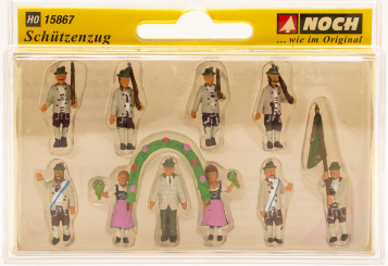 Noch 15867 (1:87) – Schützenzug 