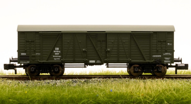 Fleischmann 8391 K (N) – Werkstattwagen (Dienstgüterwagen, US-Bauart) der DB 