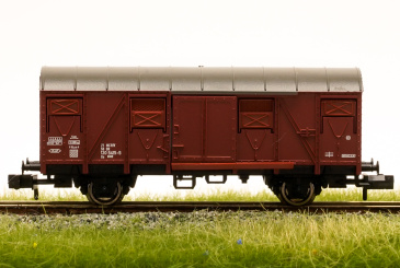 Fleischmann (N) – Gedeckter Güterwagen Gs der DB 