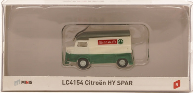 Lemke Minis LC4154 (1:160) – Citroen HY SPAR 