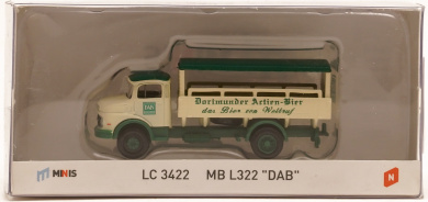 Lemke Minis LC3422 (1:160) – Mercedes-Benz L322 DAB 