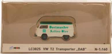 Lemke Minis LC3825 (1:160) – VW T2 Transporter DAB 