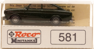 Roco 581 (1:87) – VW 1600TL Schrägheck Bundeswehr/ NATO 