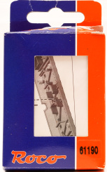 Roco 61190 – Stromeinspeisungselement für Digitalbetrieb DCC (ROCO GEOLINE), 1 Stück 