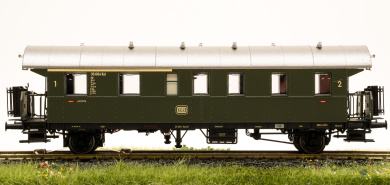 Brawa 46749 (AC) – Personenwagen ABi -Donnerbüchse- der DB, Innenbeleuchtung 