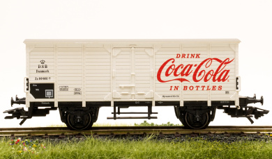 Märklin 48935 – Kühlwagen G10 -Coca-Cola- der DSB 