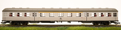 Roco 64051-3 – 1./2. Klasse Nahverkehrswagen ABnb Silberling der DB 