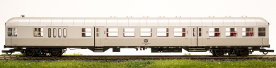 Roco 45491 – 2. Klasse Steuerwagen mit Gepäckabteil BDnf 738 Silberling der DB 