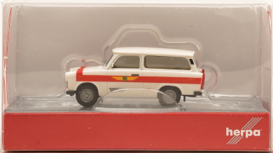 Herpa 03-427 (1:87) – Trabant P601-VEB Verkehrsbetriebe der Stadt Dresden- 