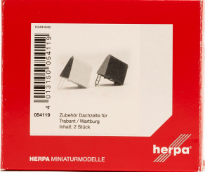 Herpa 054119 (1:87) – Zubehör Dachzelt für Trabant/ Wartburg 