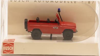 Busch 52103 (1:87) – UAZ-469 Freiwillige Feuerwehr 