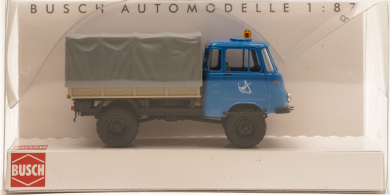 Busch 51652 (1:87) – Robur LO 1801 A -VEB SK Wasserbau- 