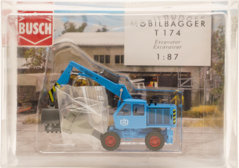 Busch 42891 (1:87) – Weimar Mobilbagger T174-2 mit Trichter 