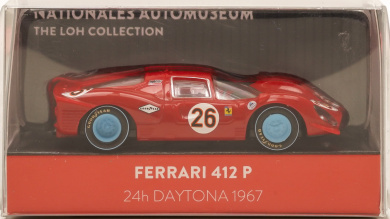 Wiking 818204 (1:87) – Ferrari 412 P 24h DAYTONA 1967, Exklusives WIKING-Sondermodell  