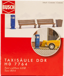 Busch 7764 (1:87) – Taxisäule DDR 