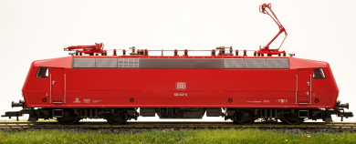 Fleischmann 4352 – Mehrzweck-Elektrolok BR 120 der DB 