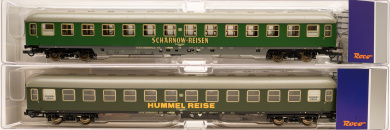 Roco 74107 (AC) – 2-teiliges Liegewagen-Set der Deutschen Bundesbahn (DB) 