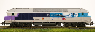 Roco 7320027 (AC) – Diesellok Serie CC 72000 der SNCF, digital (MM/DCC) & Sound  