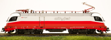 Jägerndorfer 18100 (AC) – Mehrzweck-Elektrolok BR 1116 cityjet der ÖBB, digital (DCC/MM) 