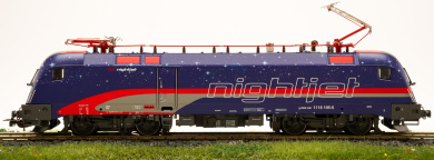 Jägerndorfer 18200 (AC) – Mehrzweck-Elektrolok BR 1116 nightjet der ÖBB, digital (DCC/MM) & Sound 