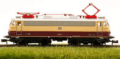 Fleischmann 733890 (N) – Elektrolok BR 112.4 der DB, digital (DCC) & Sound 