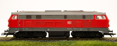 Piko 57801-2 (AC) – Diesellok BR 218 der DB AG, digital (MM/DCC) & mit Betriebsspuren 