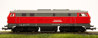 Piko 98545B (AC) – Diesellok BR 218 der Bahnbau Gruppe, digital (MM/DCC)  