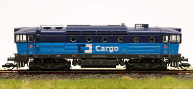 Roco 7390006 (TT) – Diesellok Rh 750 der ČD Cargo, digital (DCC) & Sound 