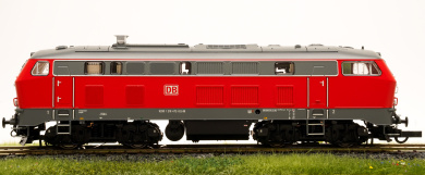 ESU 31012 (AC/DC) – Diesellok BR 218 der DB AG, digital (mfx/MM/DCC) & Sound & Rauch 