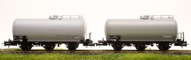 Jouef HJ6248 – 2-teiliges Tankwagen-Set Uh -Europ Rail S.G.M.F. / Bruyere et Eberlet- der SNCF 
