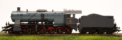Märklin 37057 – Schlepptenderlokomotive Serie K der K.W.St.E., digital (MM) 