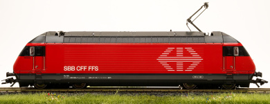 Märklin 39460 – Mehrzweck-Elektrolok Re 460 der SBB, digital (mfx+MM/DCC) & Sound 