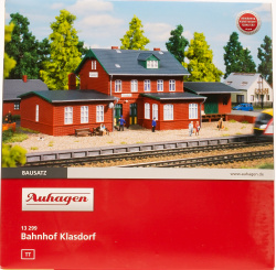 Auhagen 13299 (TT) – Bausatz Bahnhof Klasdorf 