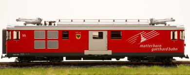Bemo 1363255 (H0m) – MGB Deh 4/4 55 Zahnradtriebwagen, digital (mfx/MM/DCC) 