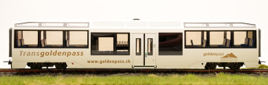 Bemo 3299302 (H0m) – MOB Bs 232 Niederflurwagen Transgoldenpass 
