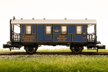 Minitrix – Personenwagen der K.Bay.Sts.B., Spielwarenmesse 2005 / 200 Jahre Königreich Bayern 