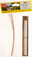 Heki 6521 (N) – Metallgeländer N, 60 Pfosten  