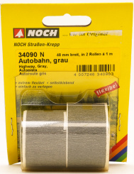 Noch 34090 (N) – Autobahn, grau 