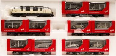 Märklin 26522 – Autotransportzug -Maybach, Klassiker der Zukunft-, digital (MM) 