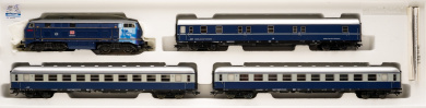 Märklin 26526 – 4-teilige Zugpackung Musical Erlebniszug König Ludwig II der ESG, digital (MM) & Sound 