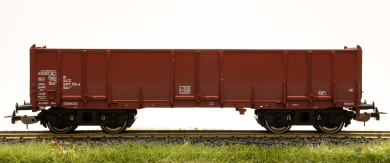 Piko 98546 – Hochbordwagen Eas 107.4 der CZ, mit authentischer Echtkohlebeladung 