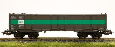 Piko 97152 (AC) – Hochbordwagen Eaos der StB, mit authentischer Echtkohlebeladung 