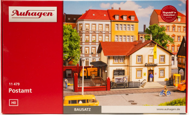 Auhagen 11479 (H0) – Bausatz Postamt 